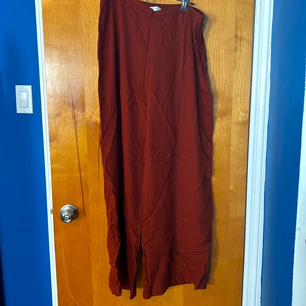 Zara wide leg pants